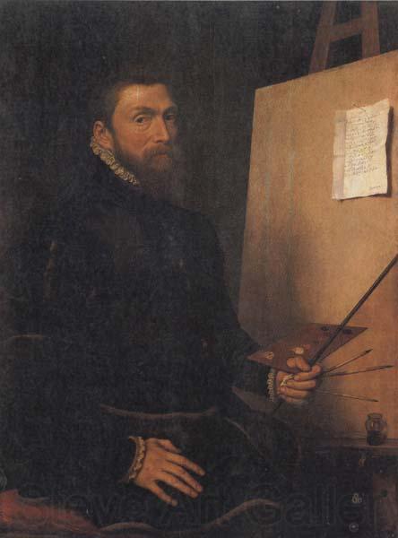 Antonis Mor Self-Portrait France oil painting art